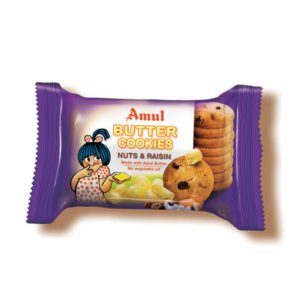 Butter Cookies Nuts & Raisin (50g)