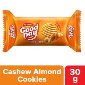 Britannia Good Day Cashew Almond Cookies Crunchy,Ready To Eat (30g)