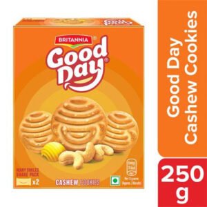 Britannia Good Day Cashew Cookies (250g)