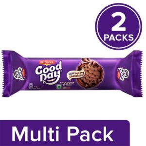 Britannia Good Day Chocochip Cookies (2x120g) Multipack