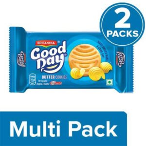 Britannia Good Day Cookies Butter (2x200g)-Multipack