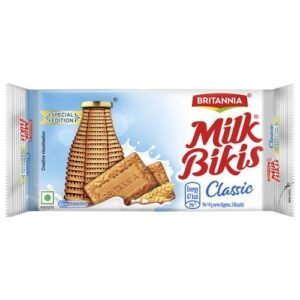 Britannia Milk Bikis Classic Biscuits (100g)