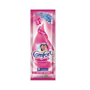 Comfort Lily Fresh Fabric Conditioner, 18ml Sachet