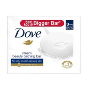Dove Cream Beauty Bathing Bar, 375 gm