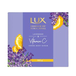 LUX LAVENDER VITAMIN C BODY SCRUB