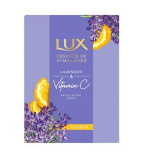 LUX LAVENDER VITAMIN C EXFOLIATING SOAP