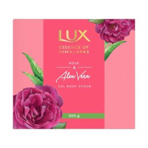 LUX ROSE ALOE VERA BODY SCRUB