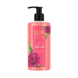 LUX ROSE ALOE VERA SHIMMERING BODYWASH