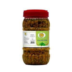 Meal Time Green Chilli Pickle (1Kg)