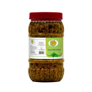 Meal Time Green Chilli Pickle (200g)
