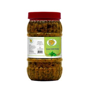 Meal Time Green Chilli Pickle (500g)