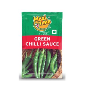 Meal Time Green Chilli Sauce 8g