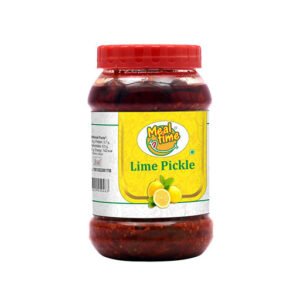 Meal Time Lime Pickle (500g)