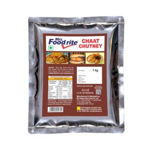 Mrs.Foodrite Chaat Chutney (1Kg)