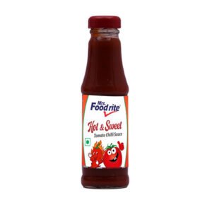 Mrs.Foodrite Hot & Sweet Tomato Chilli Sauce (200g)