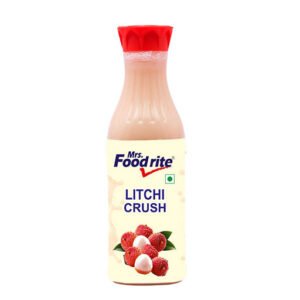 Mrs.Foodrite Litchi Crush (750ml)