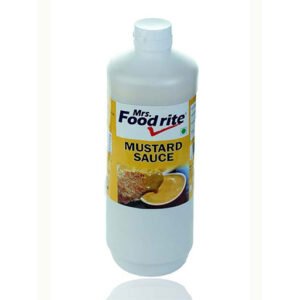 Mrs.Foodrite Mustard Sauce TUMBO (1Kg)