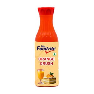 Mrs.Foodrite Orange Crush (750ml)