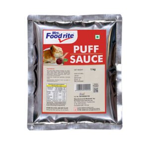 Mrs.Foodrite Puff Sauce (1Kg)