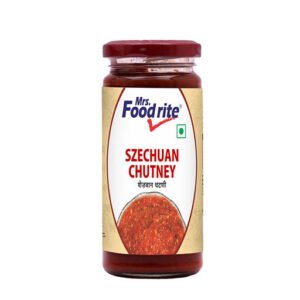 Mrs.Foodrite Szechuan Chutney (250g)