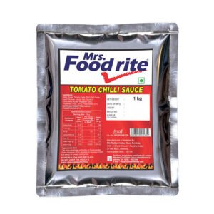 Mrs.Foodrite Tomato Chilli Sauce (1Kg)