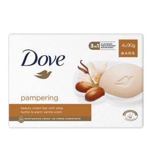 Purely Pampering Shea Butter Beauty Bar 4x 90g