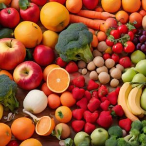 Vegetables & Fruits
