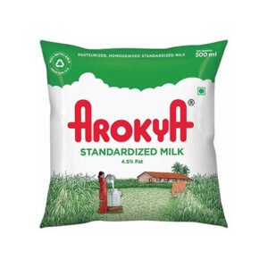 Arokya standardised milk 500 ml