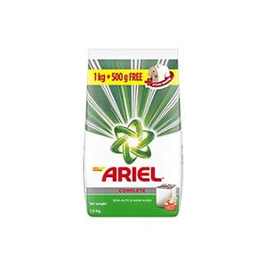 Ariel Complete Washing Powder (1.5kg)