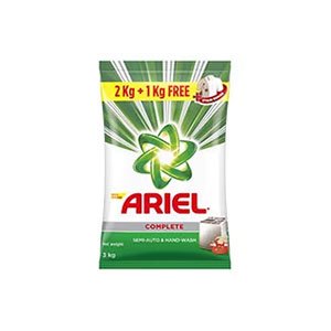 Ariel Complete Washing Powder (3kg)