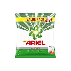 Ariel Complete Washing Powder (4kg)
