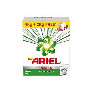 Ariel Matic Front Load Washing Powder (6kg)