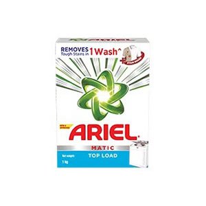 Ariel Matic Top Load Washing Powder (1kg)