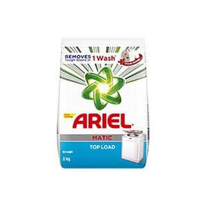 Ariel Matic Top Load Washing Powder (2kg)