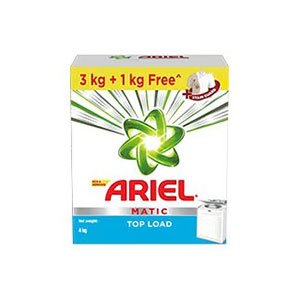 Ariel Matic Top Load Washing Powder (4kg)