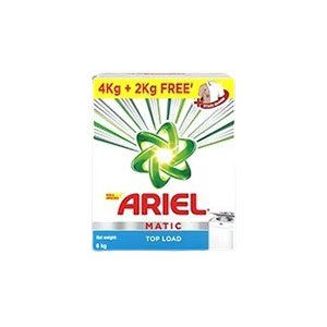 Ariel Matic Top Load Washing Powder (6kg)