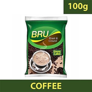 BRU Coffee Roast & Ground-100g