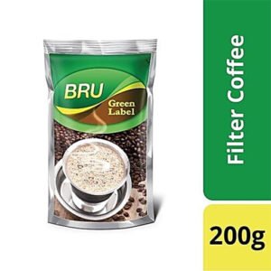BRU Filter Coffee Green Label - 200g