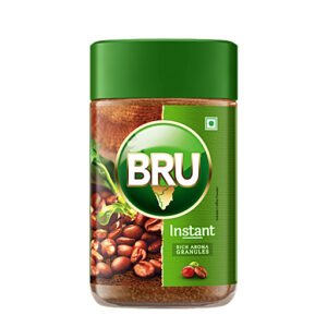 BRU Instant Coffee Powder Rich Aroma Granules - 100g Jar