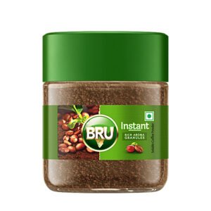 BRU Instant Coffee Powder Rich Aroma Granules - 25g Jar
