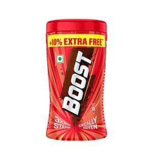 Boost Chocolate Nutrition Drink For 3X Stamina Builds Bone & Muscle Strength - 500g