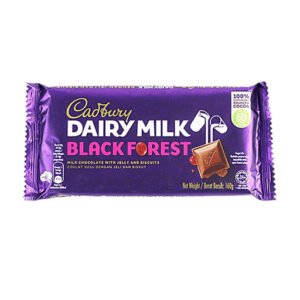 Cadbury Dairy Milk Black Forest - Imported,160g