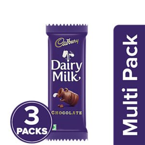 Cadbury Dairy Milk Chocolate Bar,3x 21g (Multipack)
