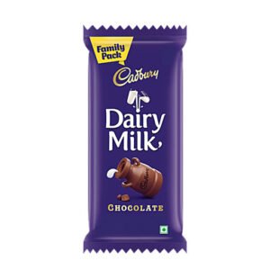 Cadbury Dairy Milk Chocolate Bar Family Pack-117g