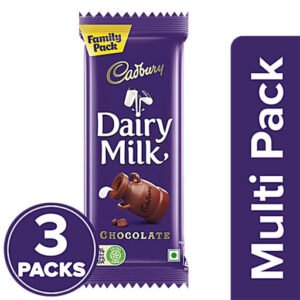 Cadbury Dairy Milk Chocolate Bar Family Pack-3x134g-(Multipack)