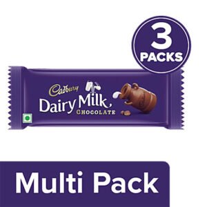 Cadbury Dairy Milk Chocolate Bar Maha Pack-3x52g-(Multipack)