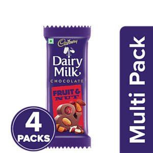 Cadbury Dairy Milk Fruit & Nut Chocolate Bar-4x36g-Multipack
