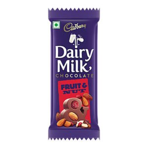 Cadbury Dairy Milk Fruit & Nut Chocolate Bar-75g