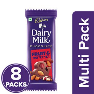 Cadbury Dairy Milk Fruit & Nut Chocolate Bar- 8x36g-Multipack
