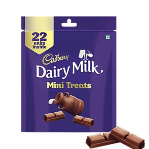 Cadbury Dairy Milk Mini Treats Chocolate Bars-154g (22x7g)